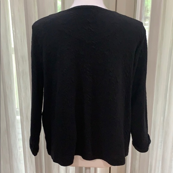 Kim Rogers EUC Lightweight 3/4 Sleeve Cardigan - Picture 2 of 7